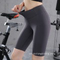 Pantalons curts de running de cintura alta per a dones